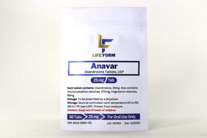 Anavar 25mg
