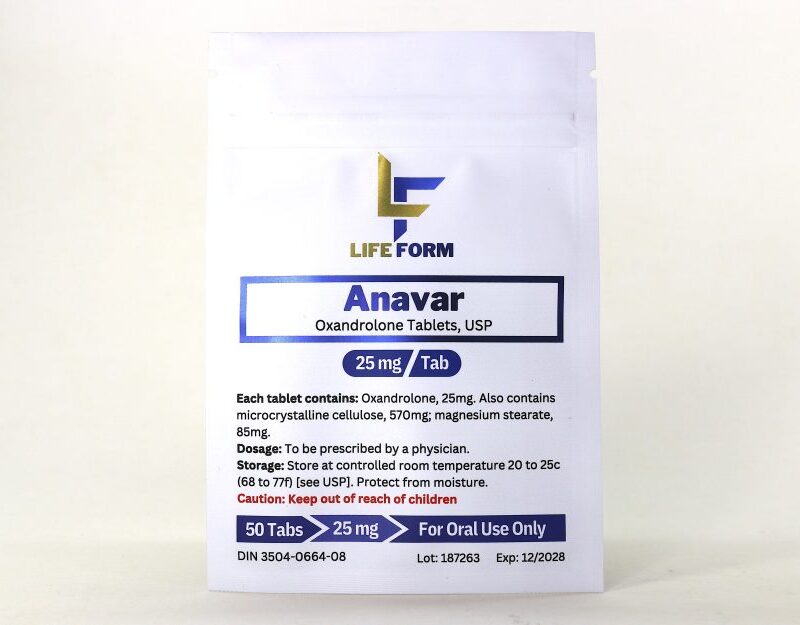 Anavar 25mg