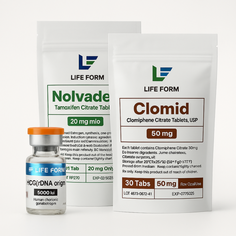 Standard PCT (Nolva + Clomid + HCG)
