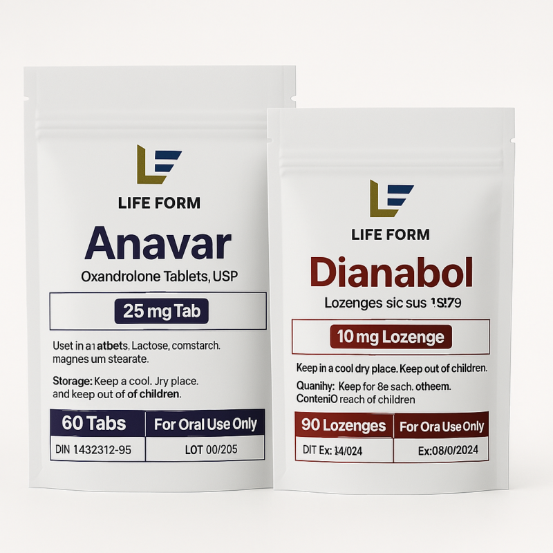 Lean Mass Builder - (Dbol + Anavar)