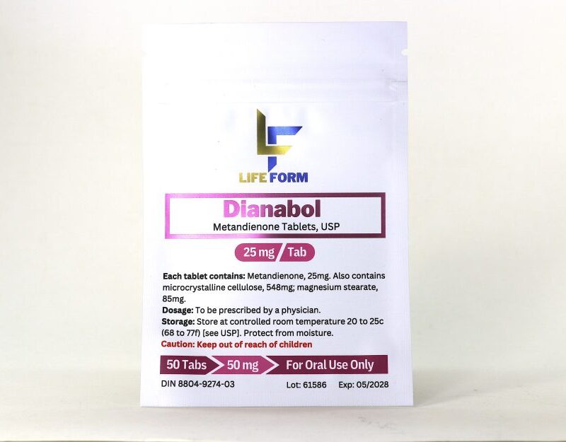Dianabol 25mg