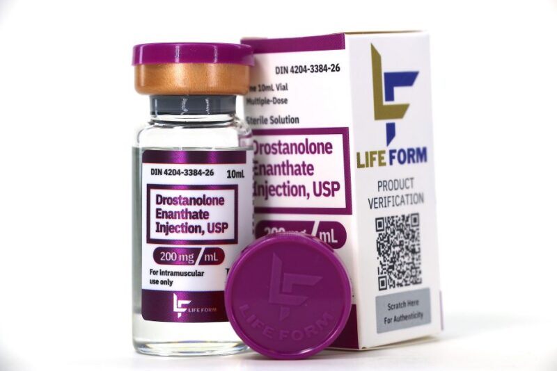 Masteron Enanthate (Drostanolone Enanthate) 200mg - Image 4