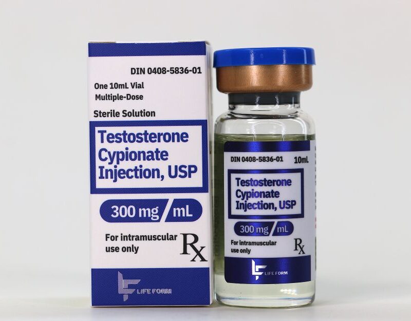 Testosterone Cypionate 300mg