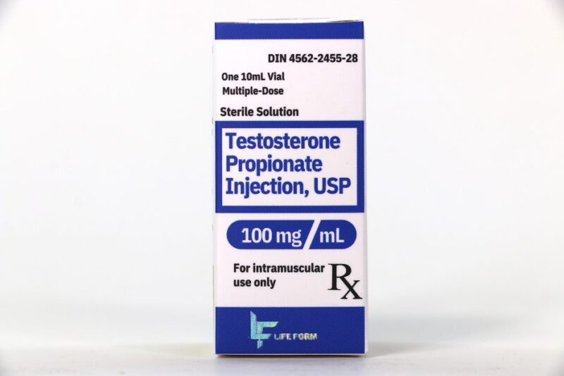 Testosterone Propionate 100mg - Image 2