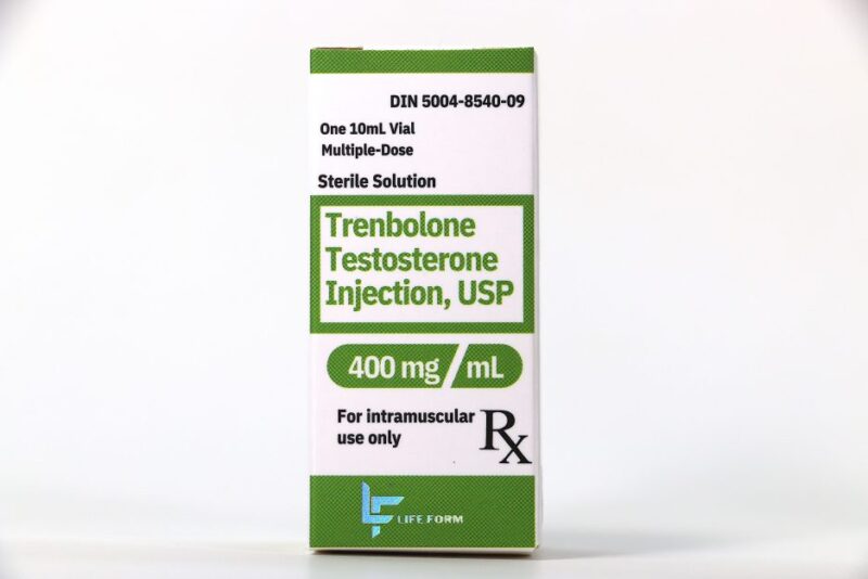 TNT Blend (Trenbolone + Testosterone) 400mg - Image 3