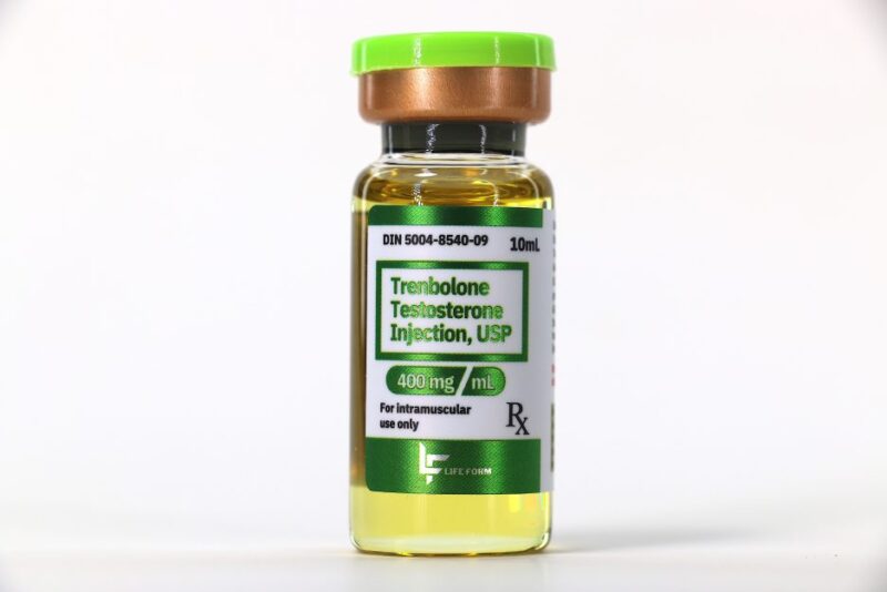 TNT Blend (Trenbolone + Testosterone) 400mg - Image 2