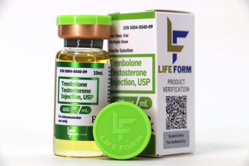 TNT Blend (Trenbolone + Testosterone) 400mg - Image 4