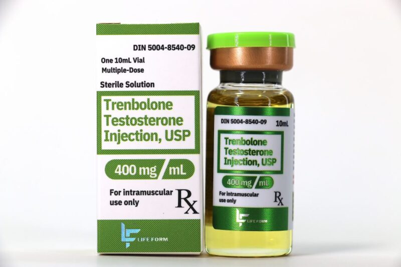 TNT Blend (Trenbolone + Testosterone) 400mg