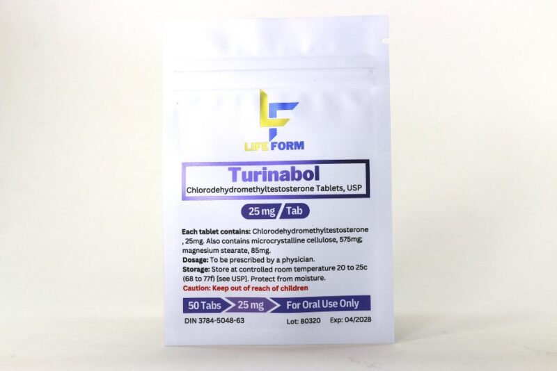 Turinabol 25mg