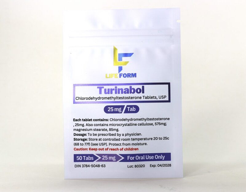 Turinabol 25mg