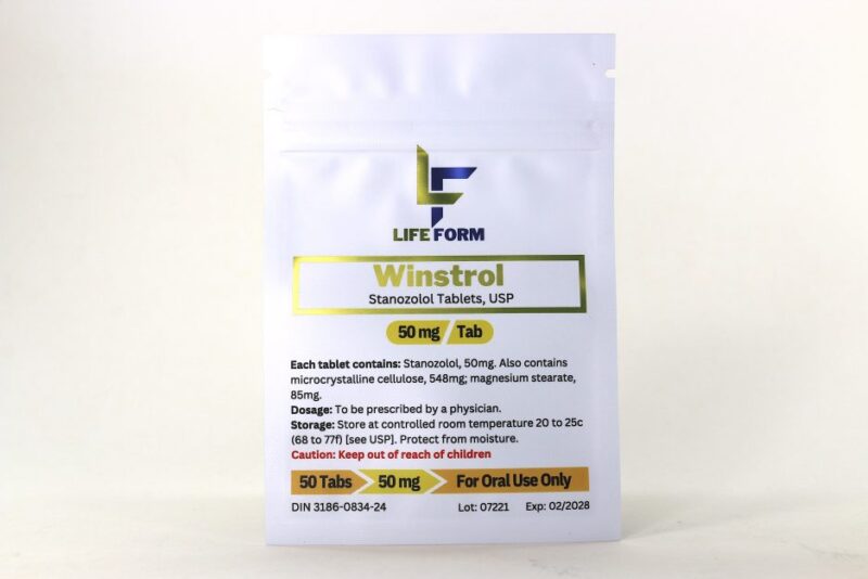 Winstrol 50mg