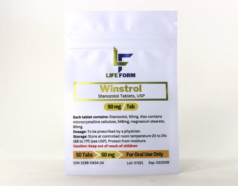 Winstrol 50mg