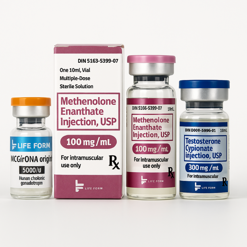 TRT + Muscle Preservation Stack