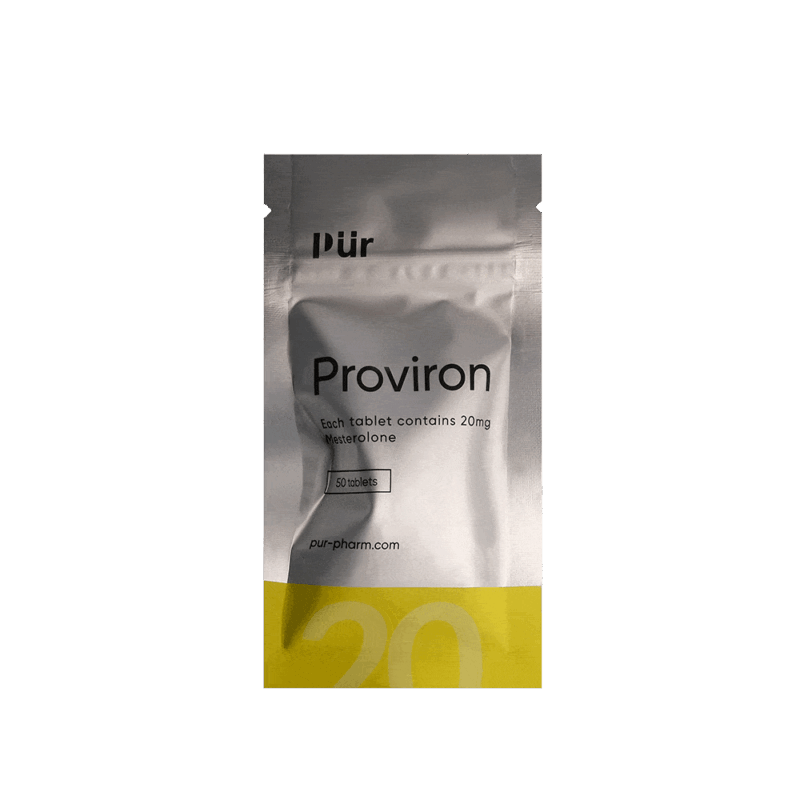 Proviron 20mg, 50 tablets