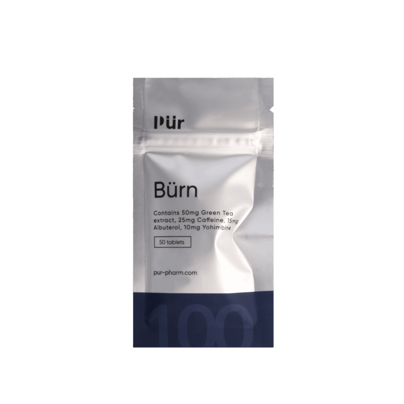 Bürn, 50 tablets