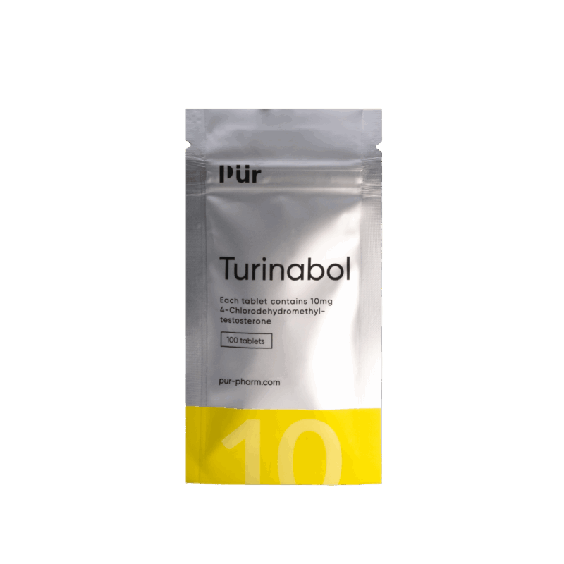 Turinabol 10mg, 100 tablets