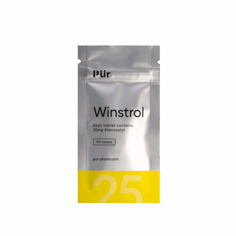Winstrol 25mg, 100 tablets